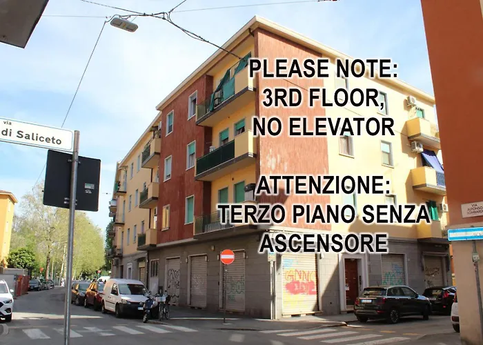 Saliceto 39 Apartamento